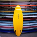 Warm Winds 70's Channel Twin PU/Poly 5'7" Bottom of Board