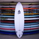 Channel Islands M23 PU/Poly 6'8" Bottom of Board