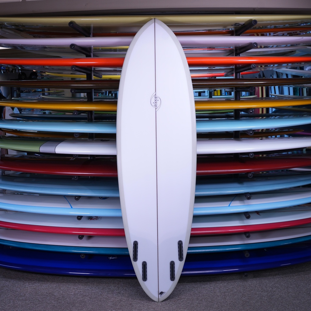 Bing Alpha Mini PU/Poly 6'4" Bottom of Board