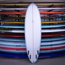 Bing Alpha Mini PU/Poly 6'6" Bottom of Board