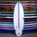 Torq TEC PG-R 6'4 Bottom of Board