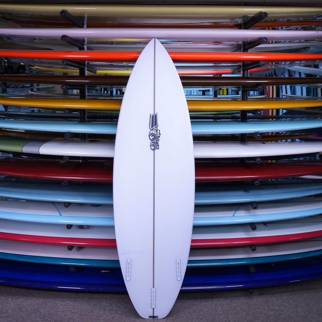 JS Xero Gravity PU/Poly 5'10" Bottom of Board