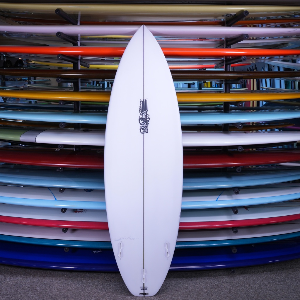 JS Xero Gravity PU/Poly 6'0" Bottom of Board