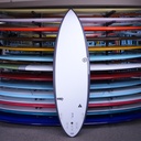 Haydenshapes Holy Hypto Futureflex 6'6" Bottom Of Board