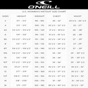 O'Neill Women's Hyperfreak 5/4+ Hooded CZ Wetsuit (Black)