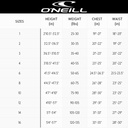 O'Neill Youth Hyperfreak 5/4 Hooded Chest Zip Wetsuit (Black)