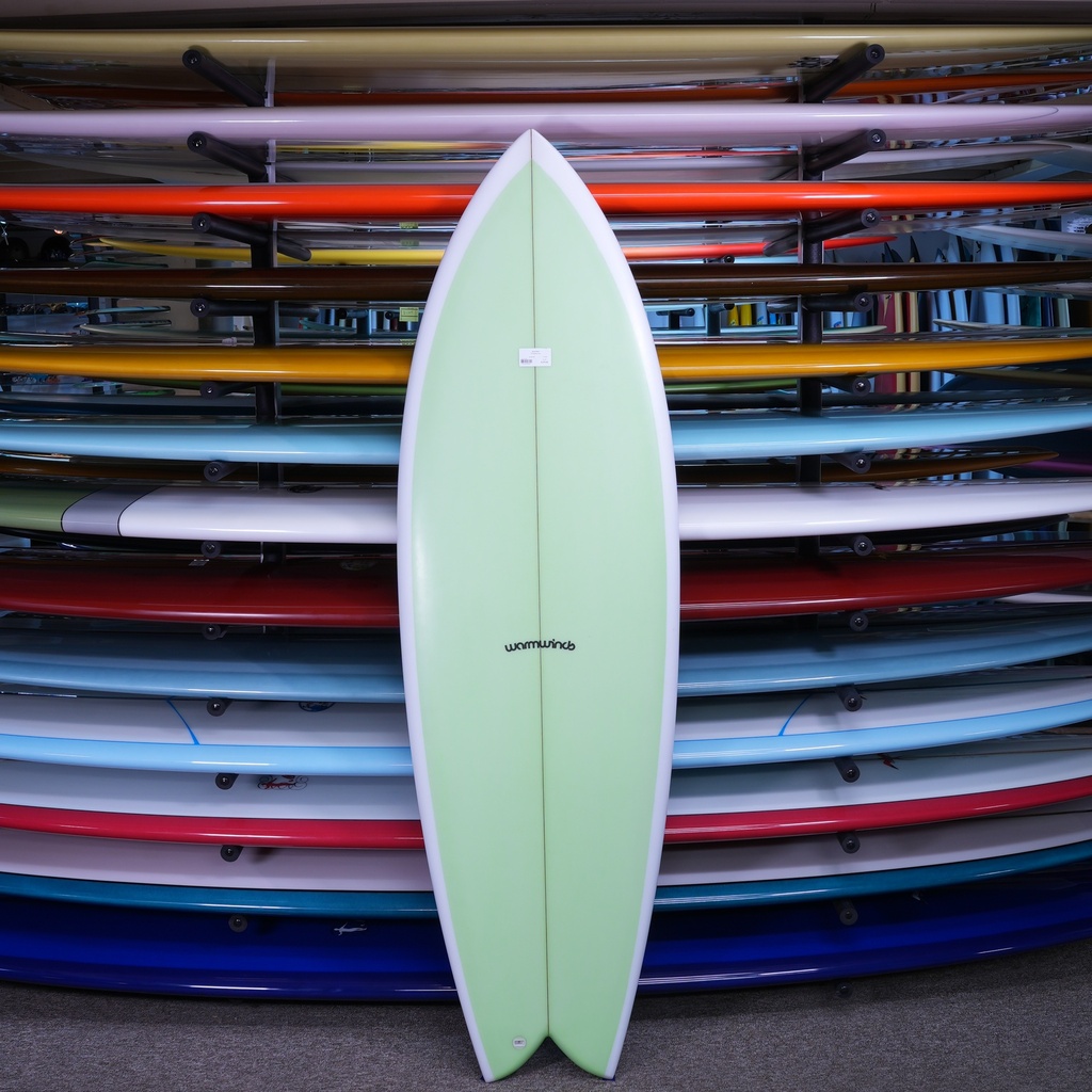 Warm Winds Wahoo Twin PU/Poly 5'9"