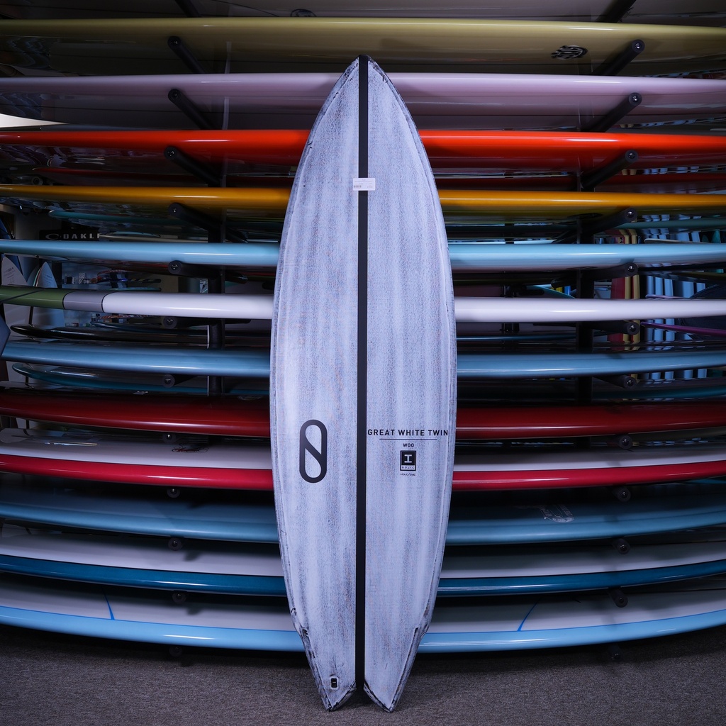 Slater Designs Great White Twin Volcanic 5'7"