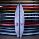 Slater Designs Great White Twin Volcanic 5'7"