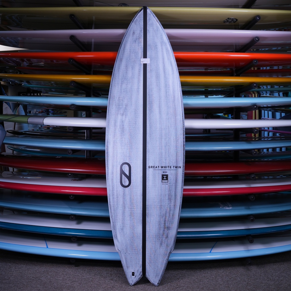 Slater Designs Great White Twin Volcanic 5'11"