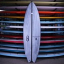 Slater Designs Great White Twin Volcanic 5'11"