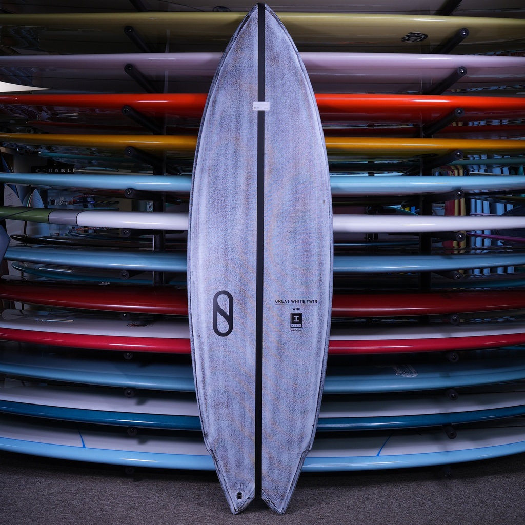 Slater Designs Great White Twin Volcanic 6'0"
