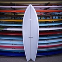 Warm Winds Wahoo Twin PU/Poly 6'1"