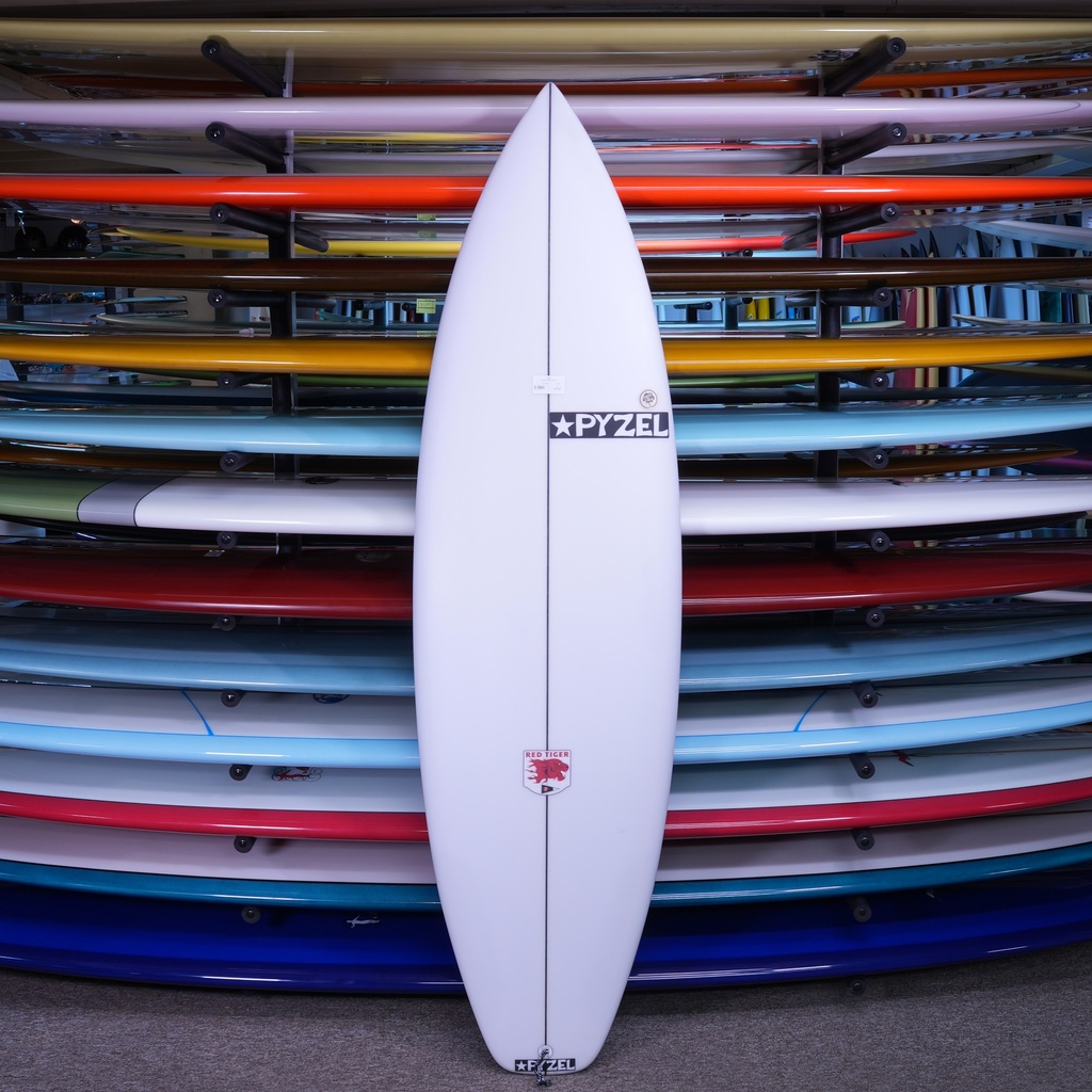 Pyzel Red Tiger PU/Poly 6'0"