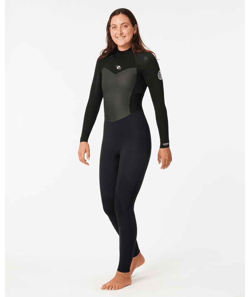 Women's Omega 4/3mm Gb Full (Black)