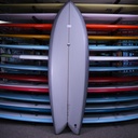 Woodin Ziggy Starfish PU/Poly 6'0"