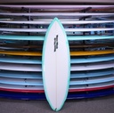 Used Warm Winds 70's Twin PU/Poly 5'8"