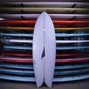 Solid Throwback Fish PU/Poly 5'6"