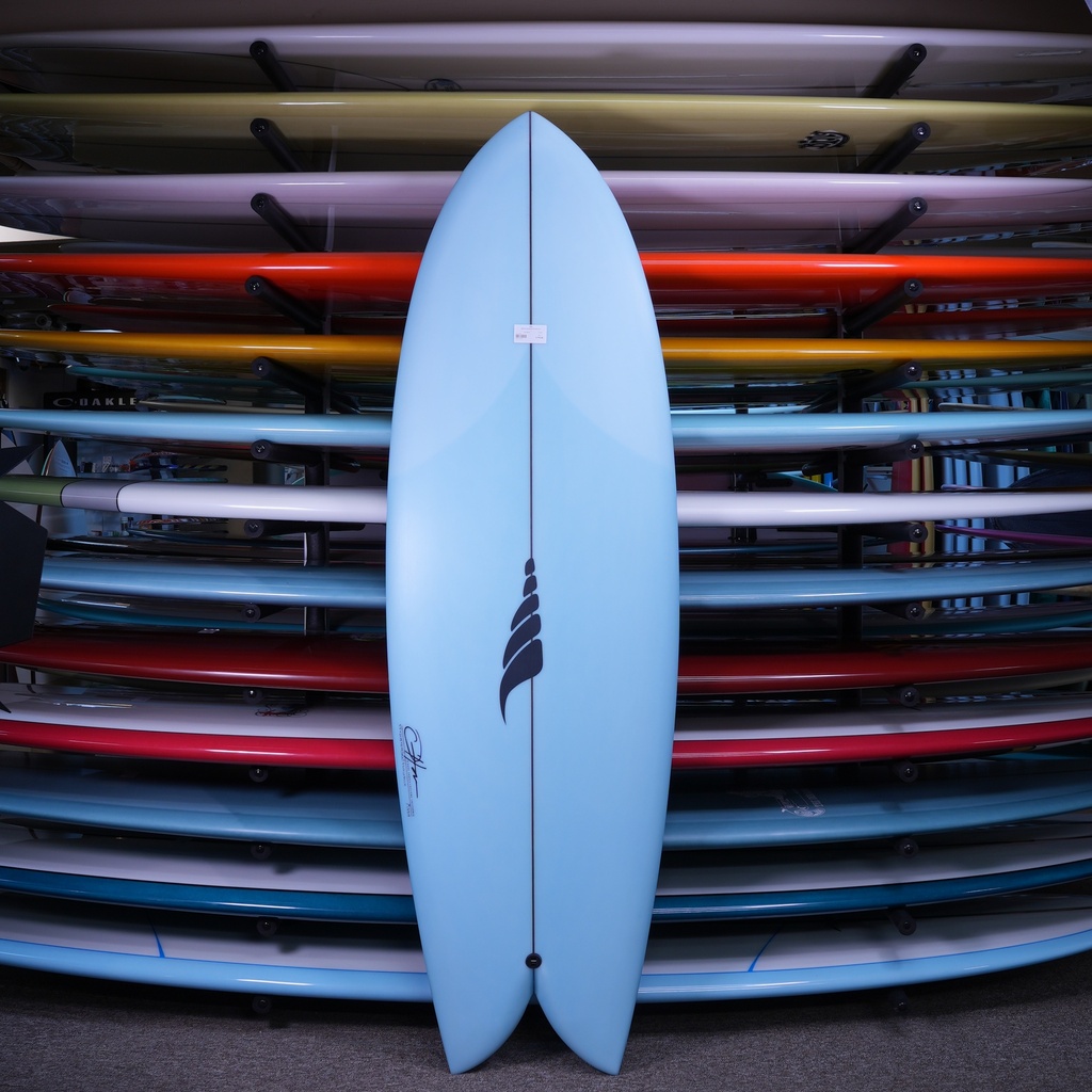 Solid Throwback Fish PU/Poly 5'8"