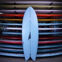 Solid Throwback Fish PU/Poly 5'8"
