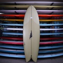 Solid Throwback Fish PU/Poly 5'10"