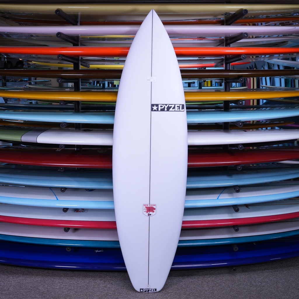 Pyzel Red Tiger PU/Poly 6'3"