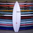 Pyzel Red Tiger PU/Poly 6'3"