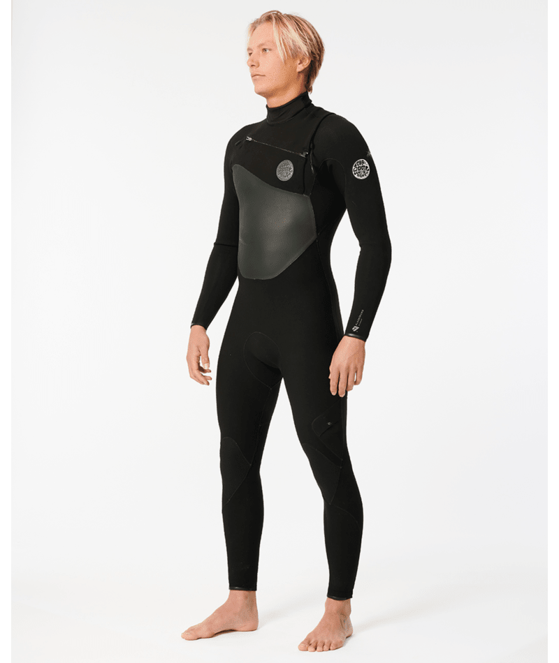 Flashbomb 3/2mm Chest Zip Full Suit (Black 25)