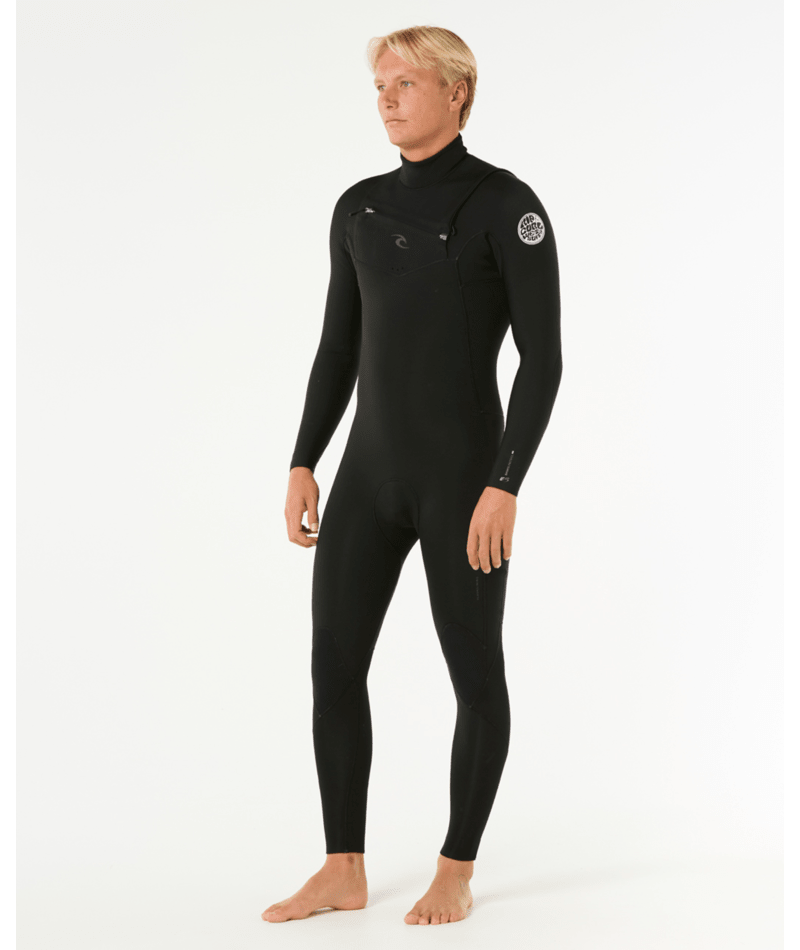 Dawn Patrol 3/2mm Chest Zip (Black)