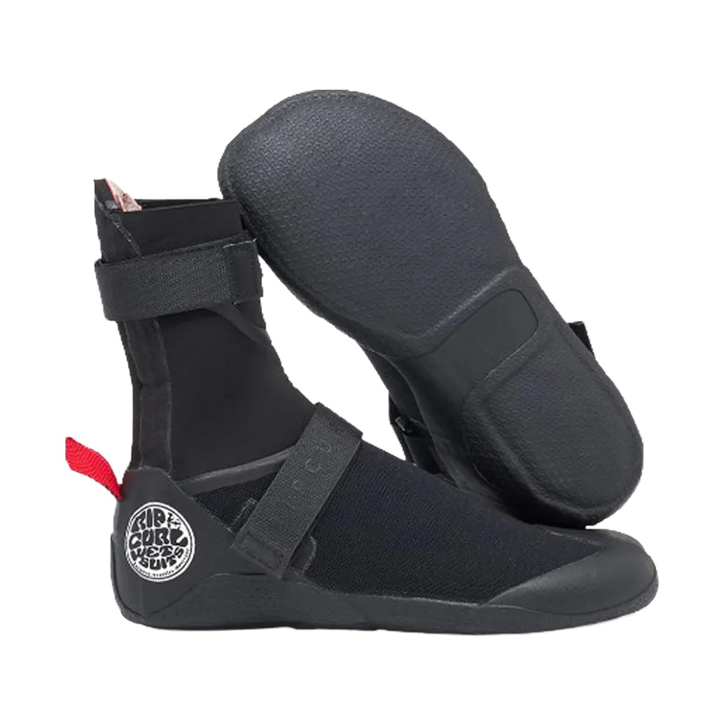 Flashbomb 7mm Round Toe Boot (Black)