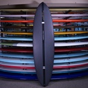 Harley Ingleby Mid 6 Twin TB Black 6'10"