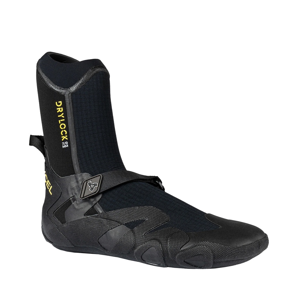 Drylock 7mm Round Toe Boot (Black)