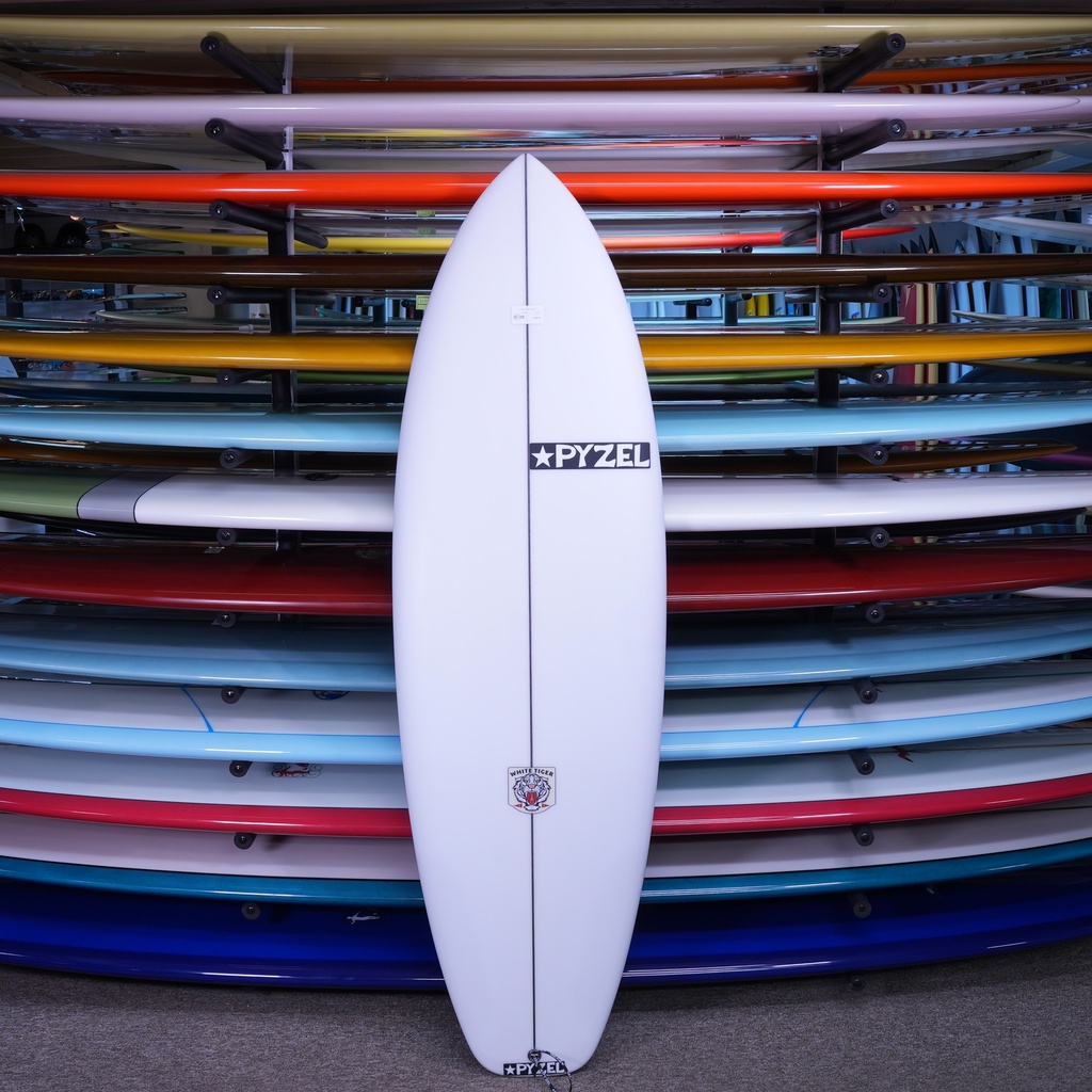 Pyzel White Tiger PU/Poly 5'7"