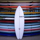 Pyzel White Tiger PU/Poly 5'7"