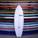 Pyzel White Tiger PU/Poly 5'8"
