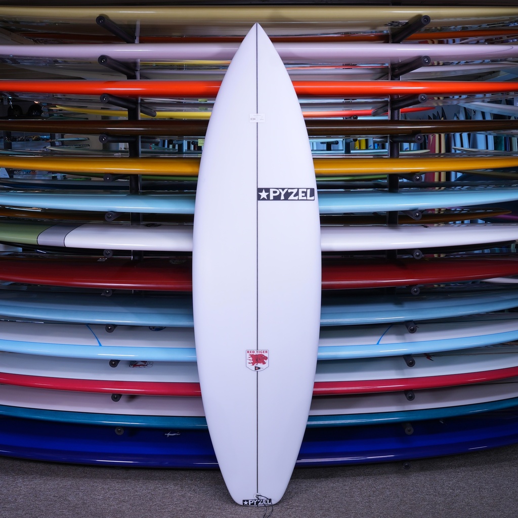 Pyzel Red Tiger PU/Poly 6'2"