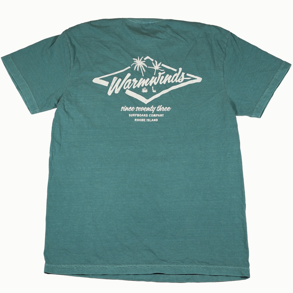 Twin Palms SS Tee (Emerald)