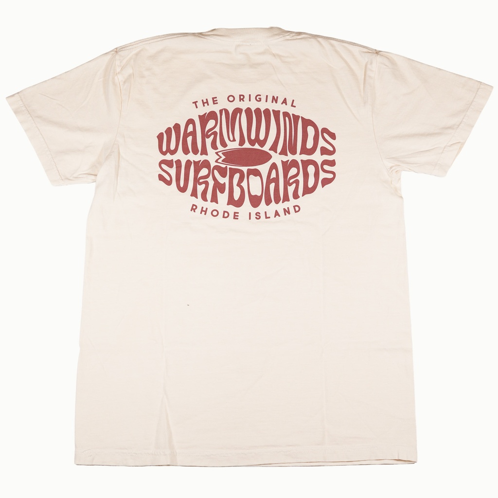 Flex Fish SS Tee (Ivory)