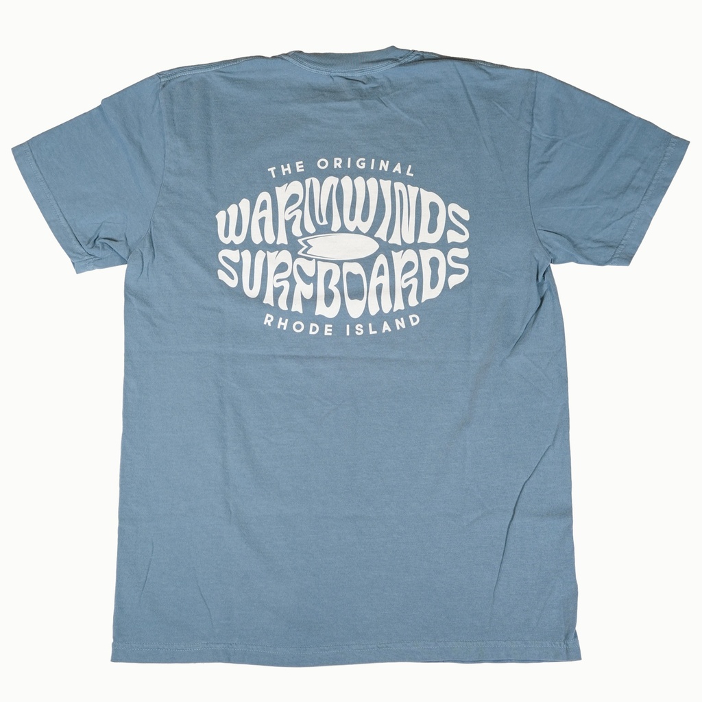 Flex Fish SS Tee (Ice Blue)