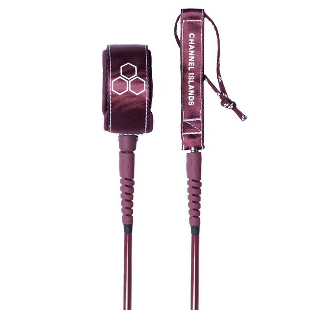 Channel Islands Mikey February Everyday Leash (Merlot Ocean)
