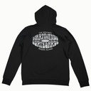 Sun Drip Hoody (Coal)