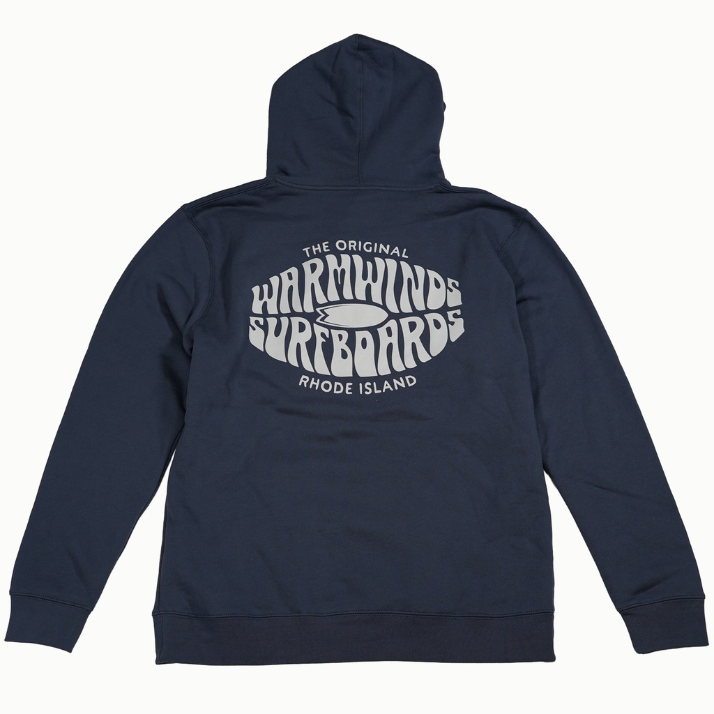 Sun Drip Hoody (Petrol Blue)