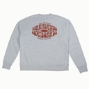 Sun Drip Crew (Heather Grey)