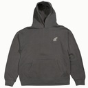 Single Fin Relax Hoody (Faded Grey)