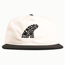 Single Fin 2-Tone Snapback (Black)