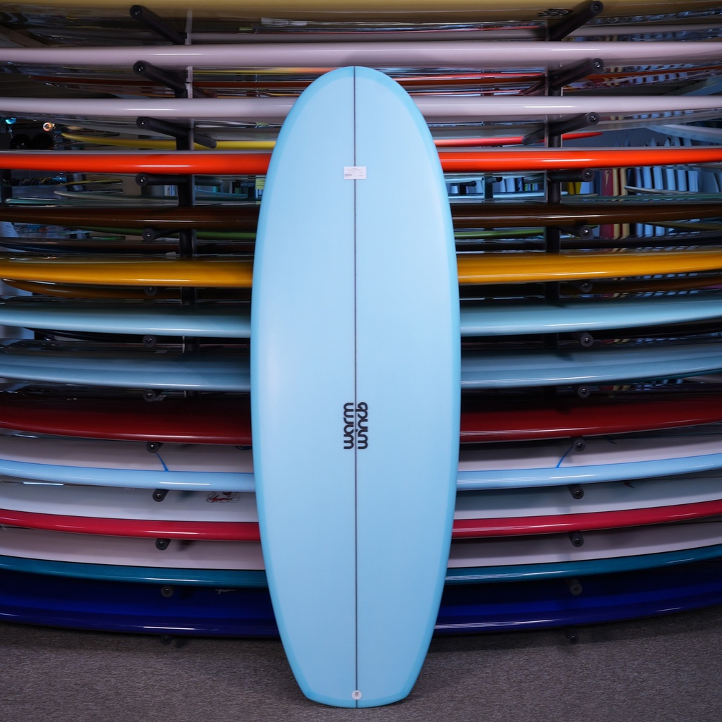 Warm Winds Quadhog PU/Poly 5'8"