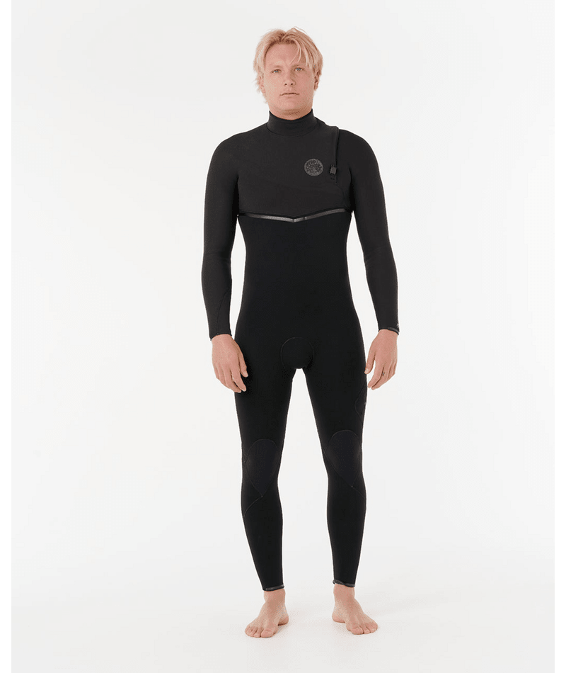 E-Bomb 3/2Mm Zip Free Wetsuit (Black)
