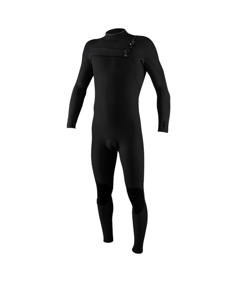 Hyperfreak 3/2Mm+ Chest Zip Full (Black / Black)