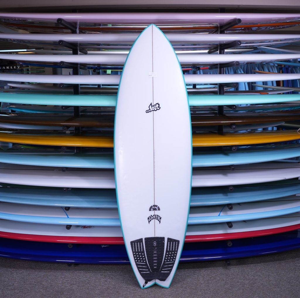 Used Lost RNF 96 PU/Poly 6'1"