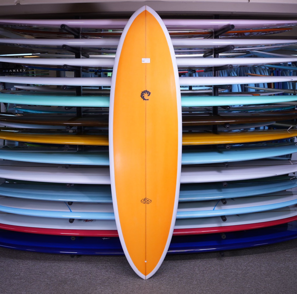 WRV x Peterson Surfcraft Roach PU/Poly 6'8"